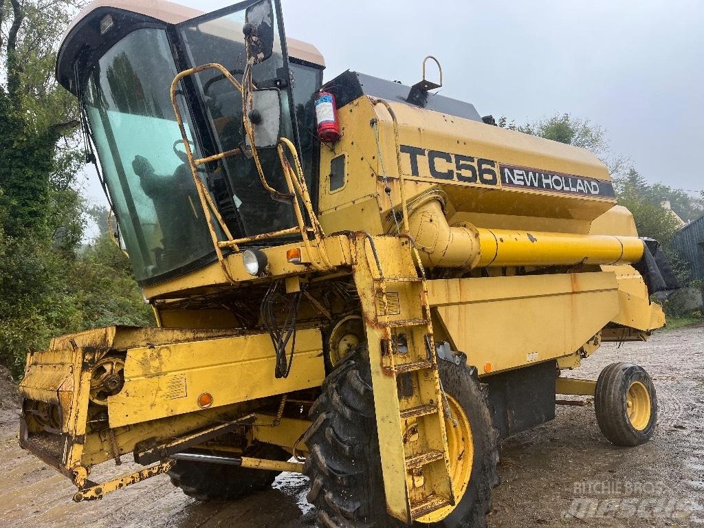 New Holland T56 Комбайни
