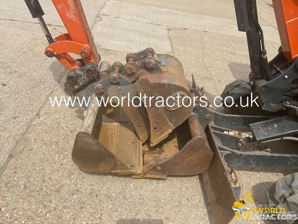 Hitachi Zaxis 19 U Мини екскаватори < 7 т