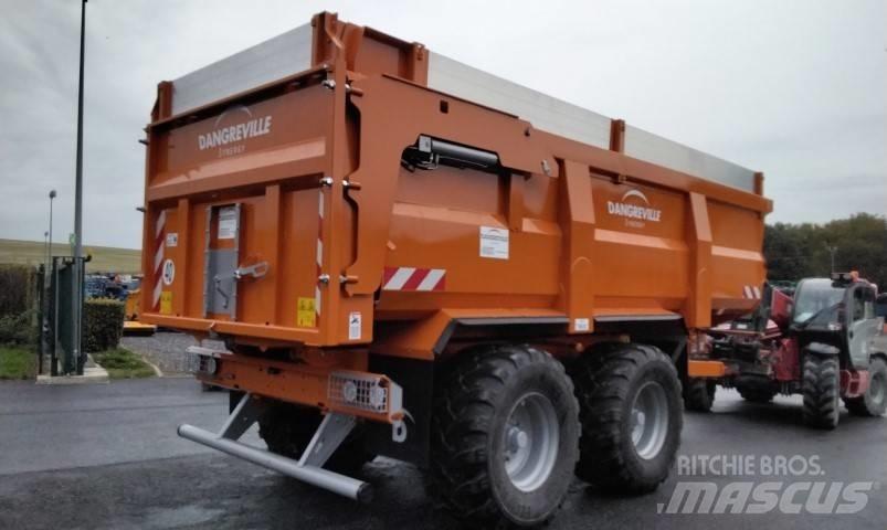 Dangreville B ONE 26 Ремаркета самосвални
