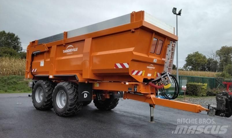 Dangreville B ONE 26 Ремаркета самосвални