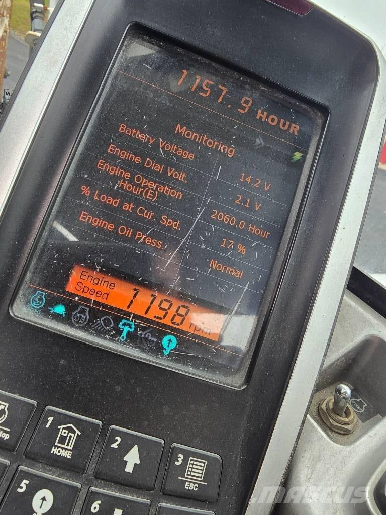 Bobcat E85 Верижен екскаватор