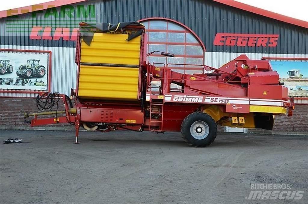 Grimme se 75-55 sb Комбайни за картофи и копачи