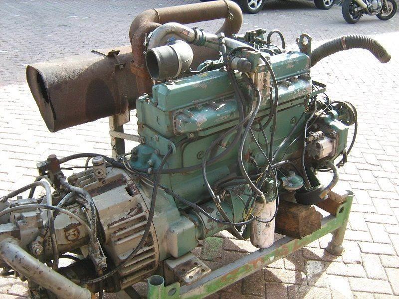 Volvo TD61GE Двигатели