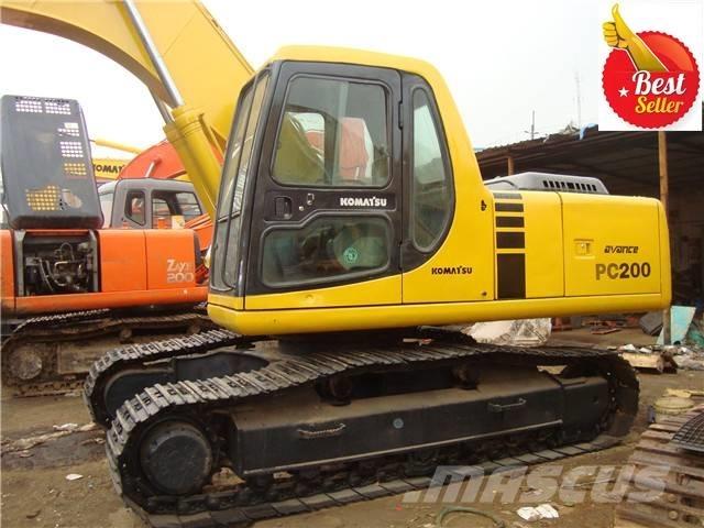 Komatsu PC 200 Верижен екскаватор