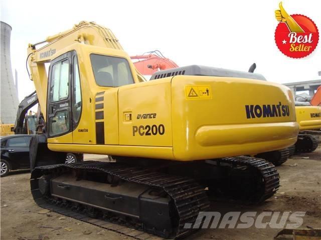 Komatsu PC 200 Верижен екскаватор