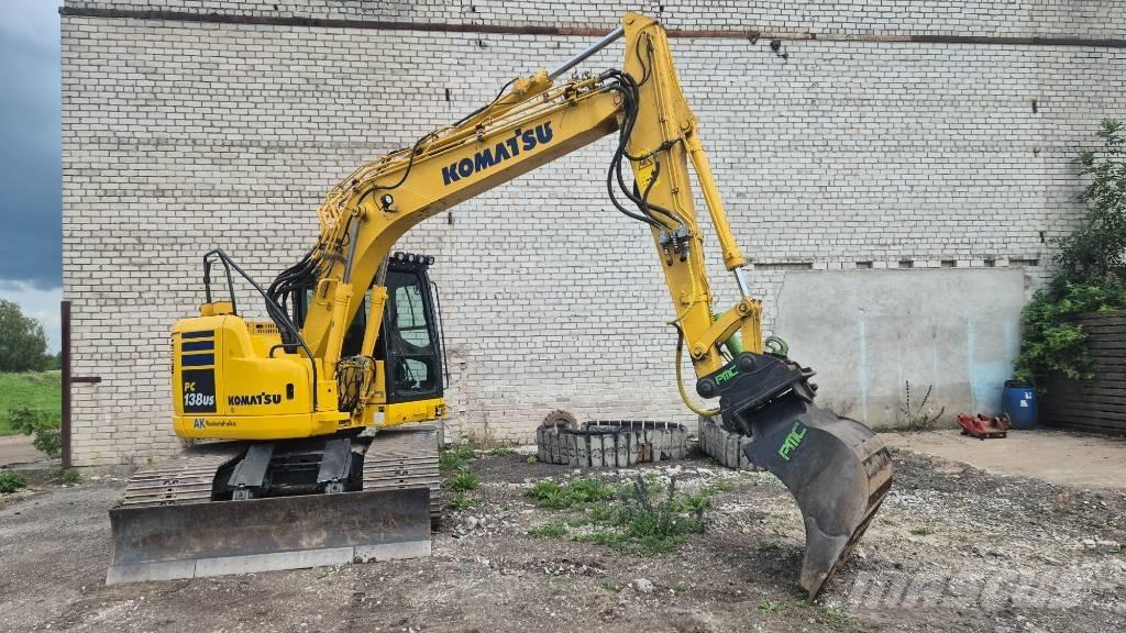 Komatsu PC 138 US-10 Верижен екскаватор