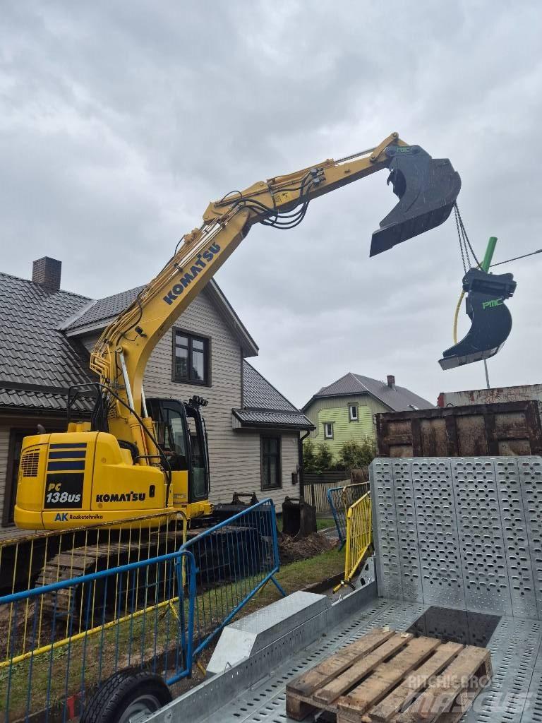 Komatsu PC 138 US-10 Верижен екскаватор
