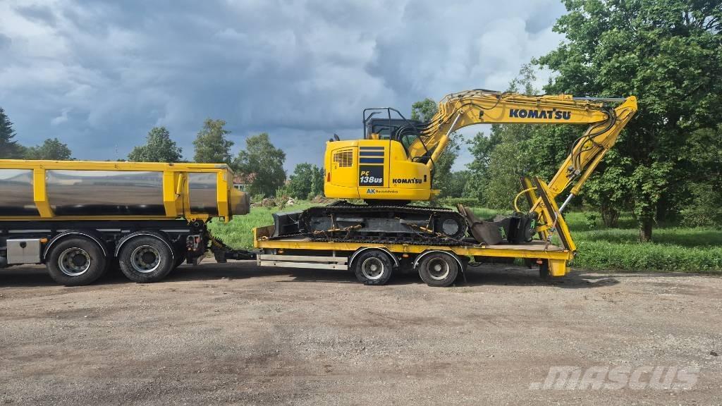 Komatsu PC 138 US-10 Верижен екскаватор