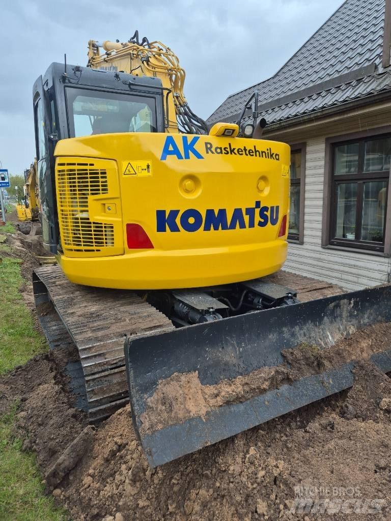 Komatsu PC 138 US-10 Верижен екскаватор