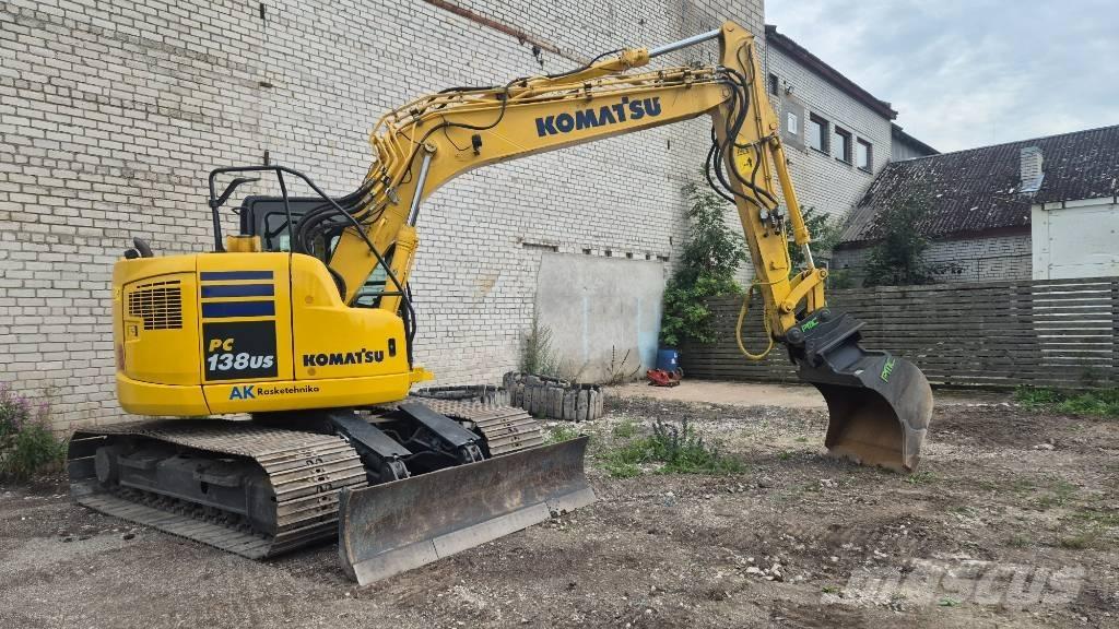 Komatsu PC 138 US-10 Верижен екскаватор