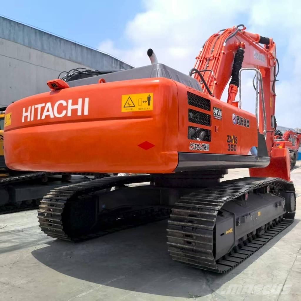 Hitachi ZX 350 H Средни екскаватори 7т - 12т