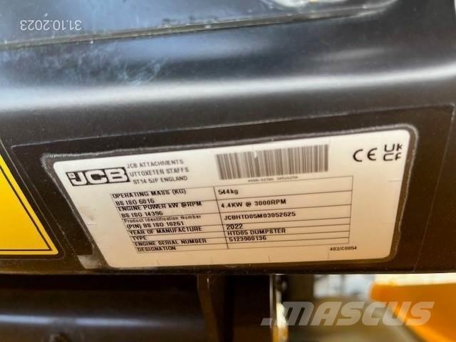 JCB HTD5 Странични самосвали