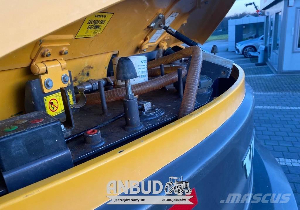 Volvo ECR 88 D Верижен екскаватор