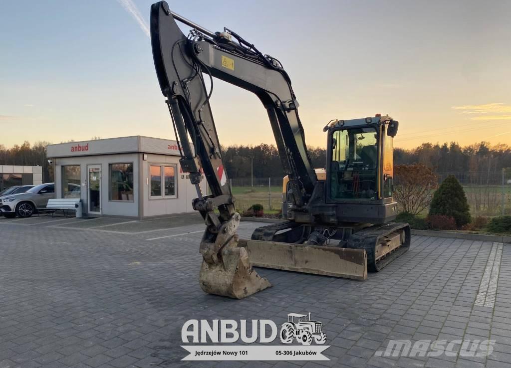 Volvo ECR 88 D Верижен екскаватор