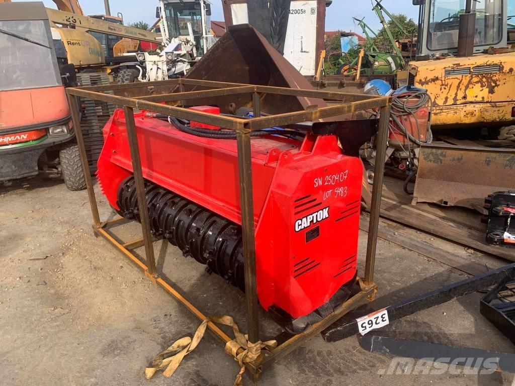 Captok CK72PRO NEW Друга техника за жънене на фураж