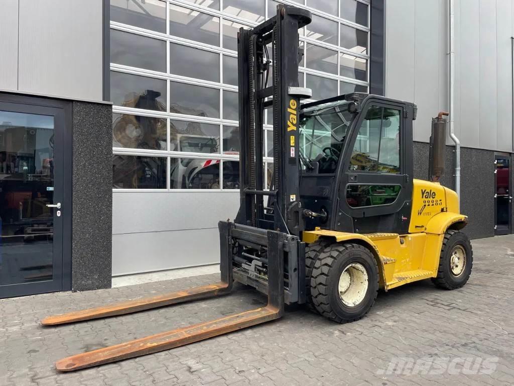 Yale GP60VW Вилични кари-повдигачи - други