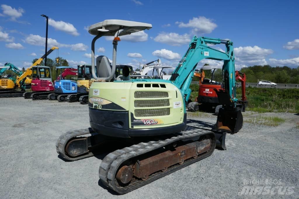 Yanmar VIO40-5B Мини екскаватори < 7 т