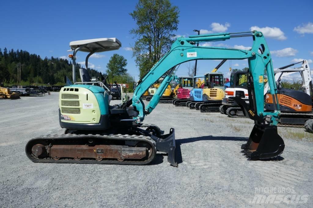 Yanmar VIO40-5B Мини екскаватори < 7 т