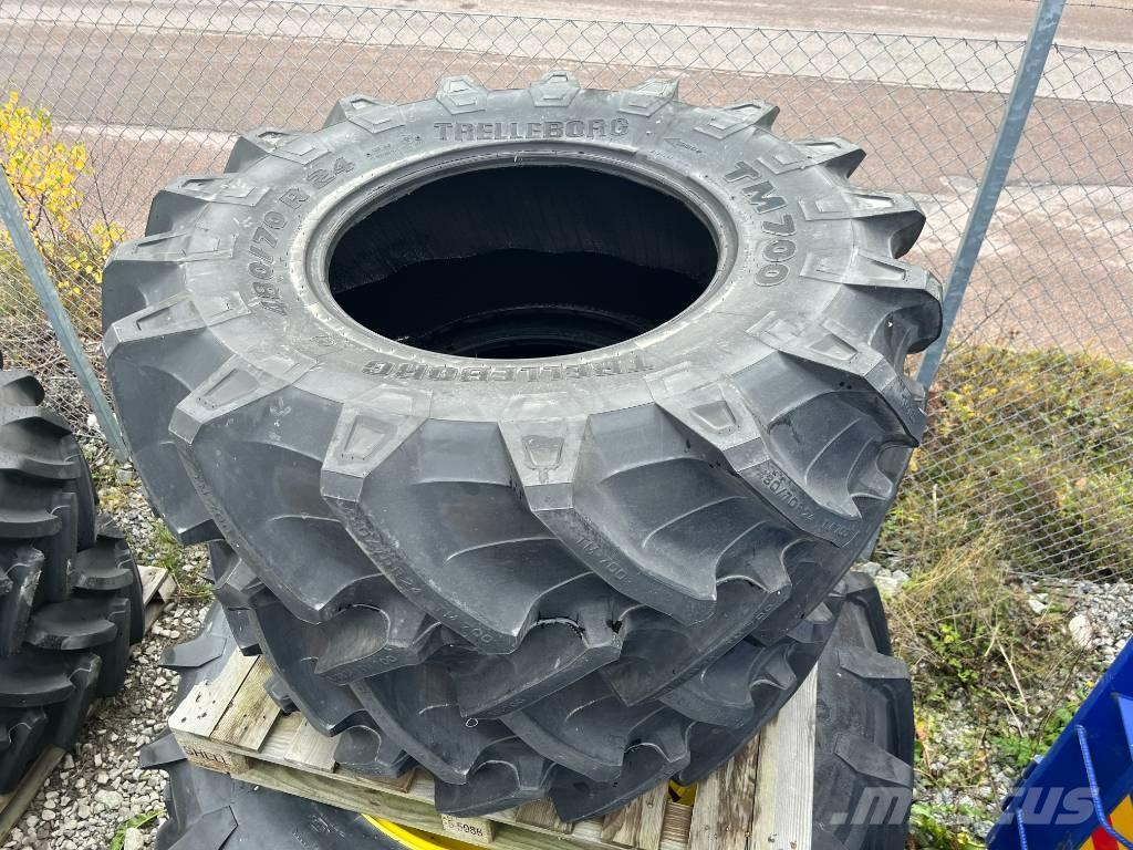 Trelleborg 480/70R24 Колелета/Гуми