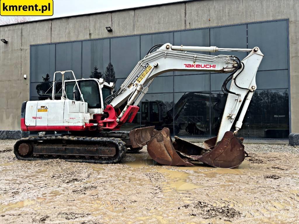 Takeuchi TB 1140 Верижен екскаватор