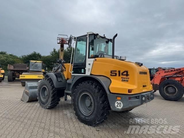 Liebherr L 514 Колесни товарачи