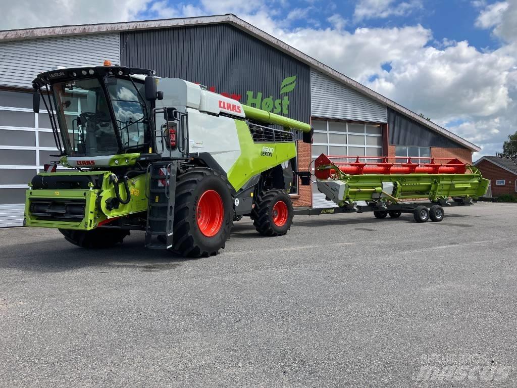 CLAAS LEXION 6600 Комбайни
