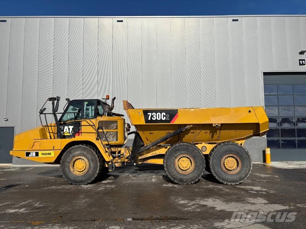 CAT 730 C2 (Tailgate) Дъмпери/моторни превозни средства