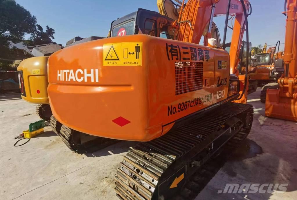 Hitachi ZX 120 Верижен екскаватор