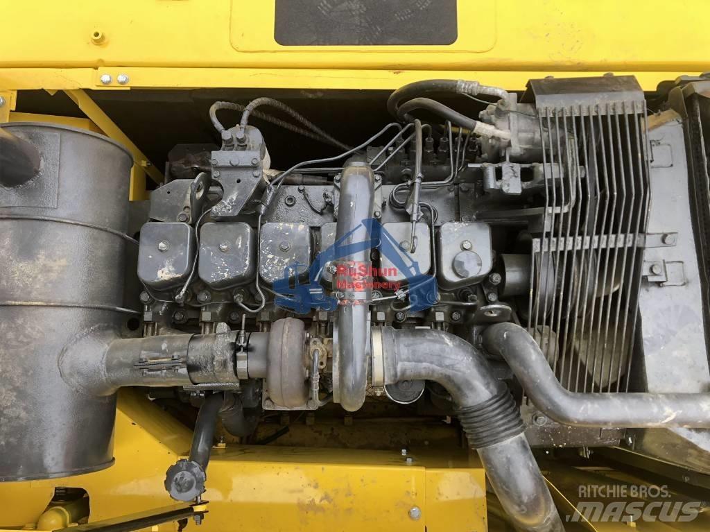 Komatsu PC200-6 Средни екскаватори 7т - 12т