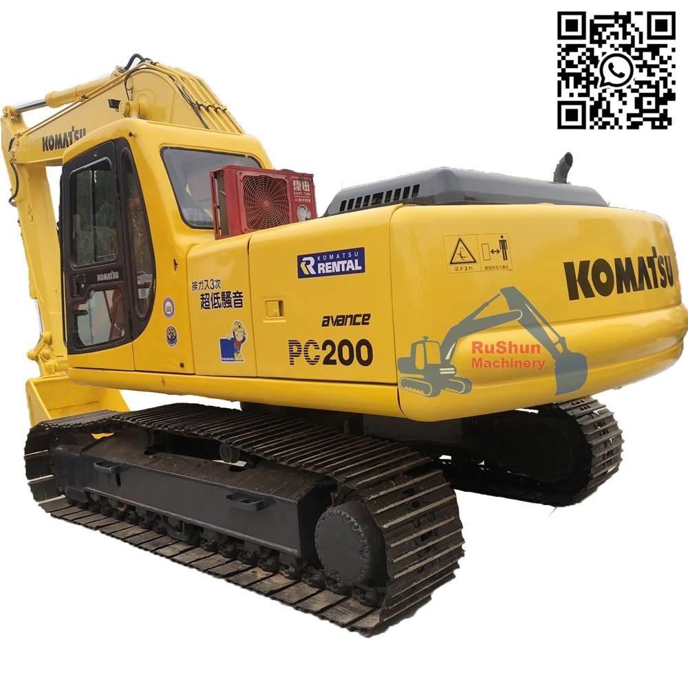 Komatsu PC200-6 Средни екскаватори 7т - 12т