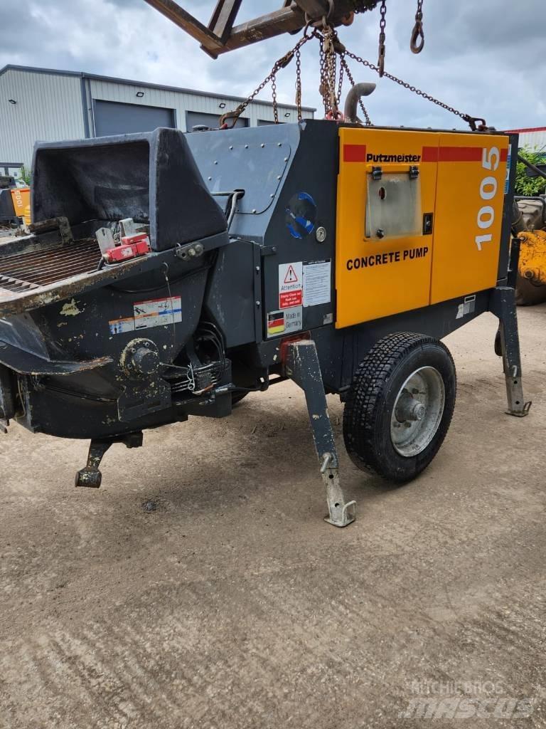 Putzmeister 1005D Помпи със спирален корпус