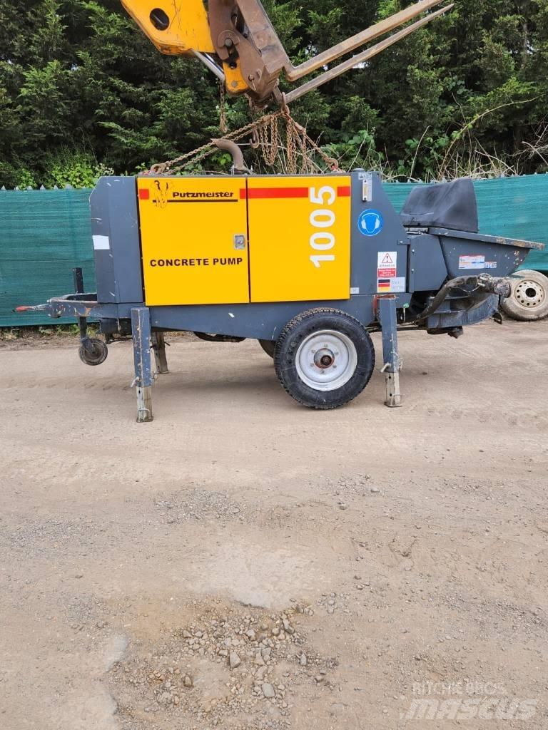 Putzmeister 1005D Помпи със спирален корпус
