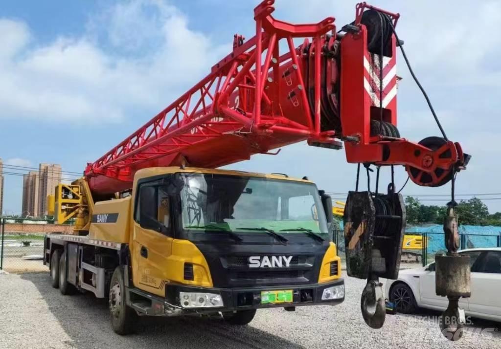 Sany STC250E5-2 Всъдеходни кранове