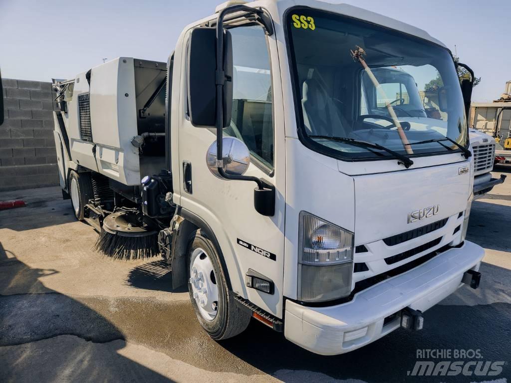 Isuzu NQR Скрубер сушилни
