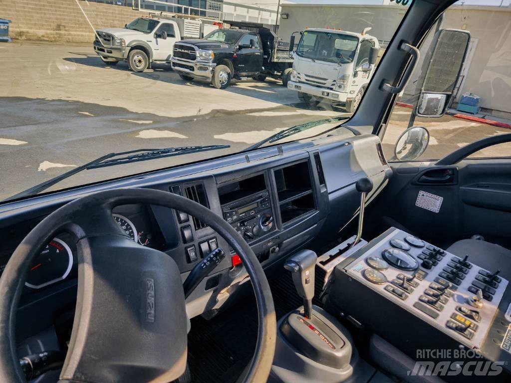 Isuzu NQR Скрубер сушилни
