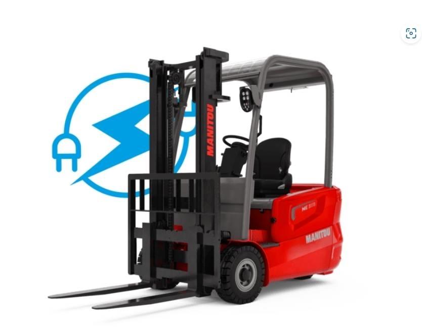 Manitou ME 318 Електрически вилични кари-повдигачи