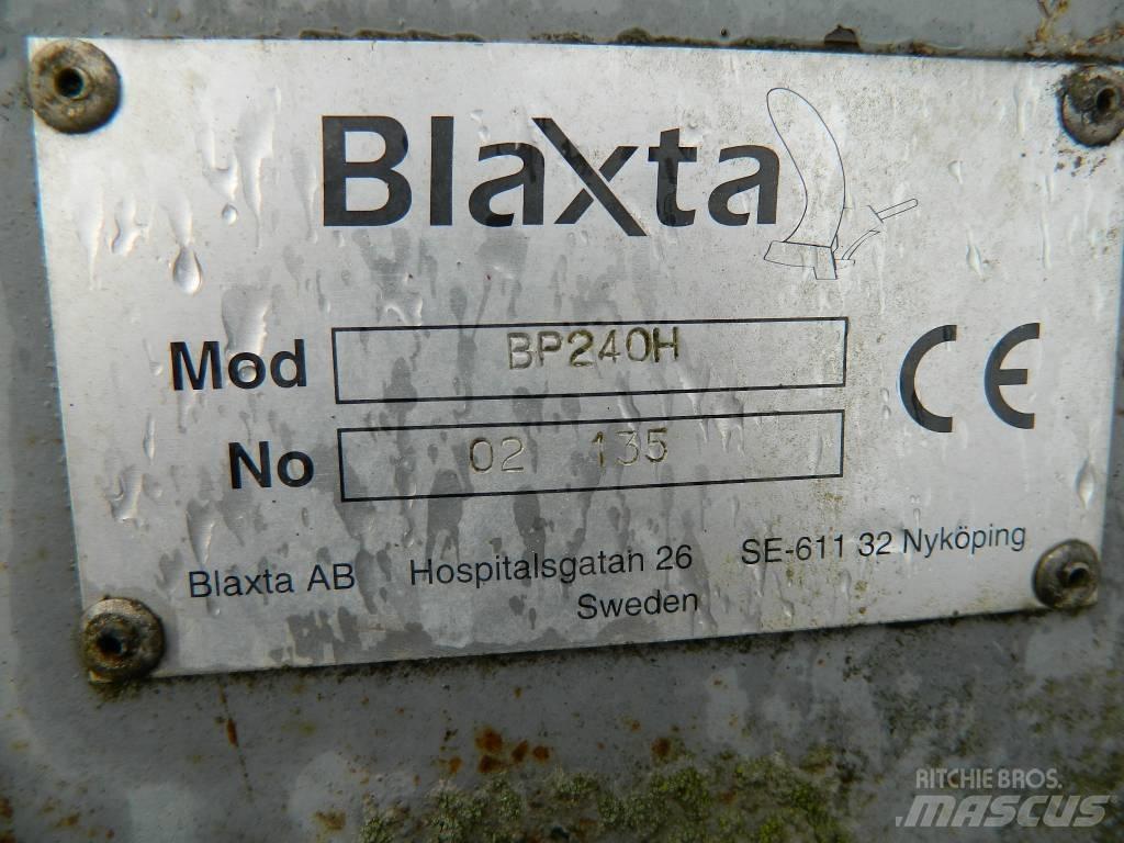  blaxta BP240H Други машини за оран и аксесоари
