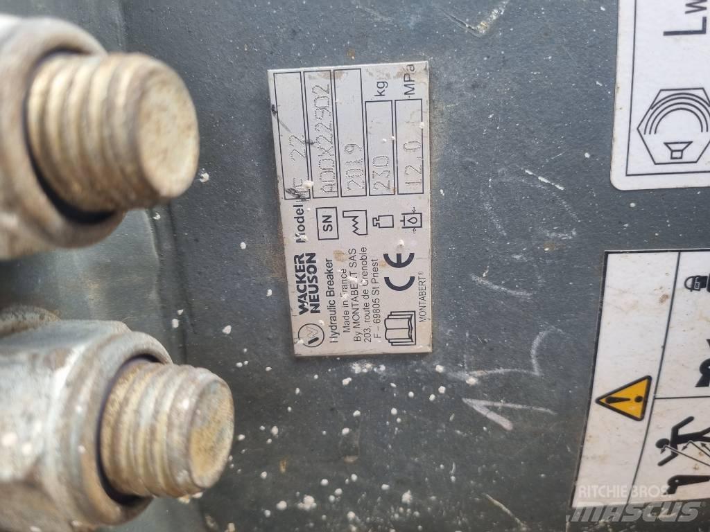 Wacker Neuson NE22 Кофи за трошене
