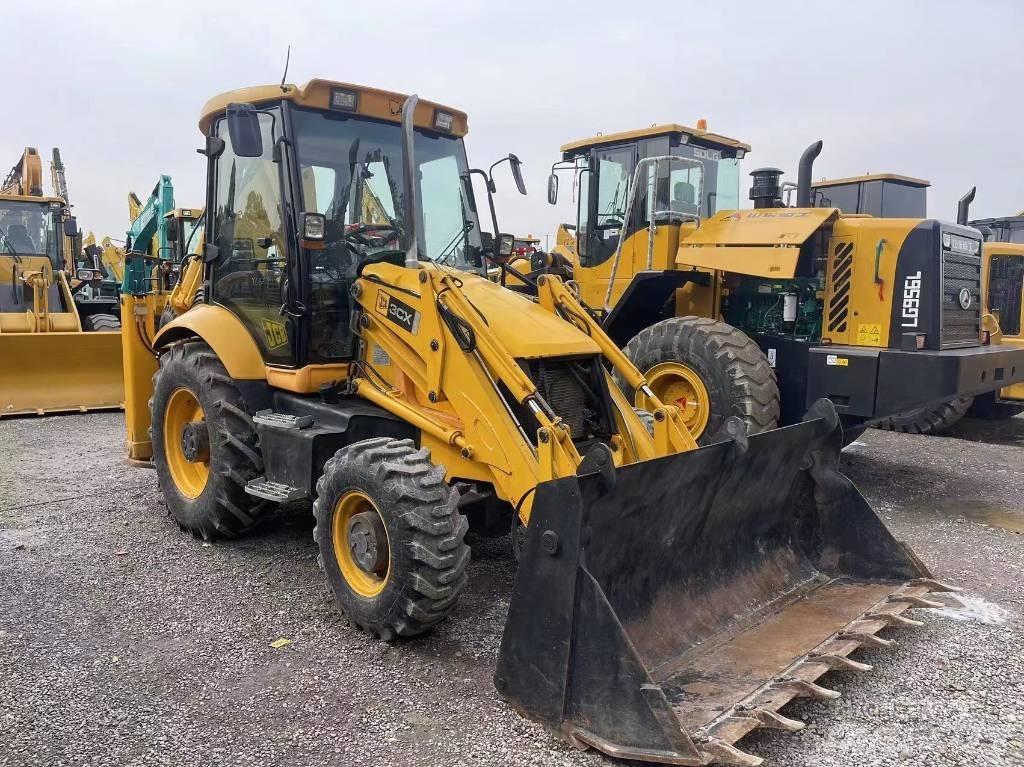 JCB 3CX Колесни товарачи