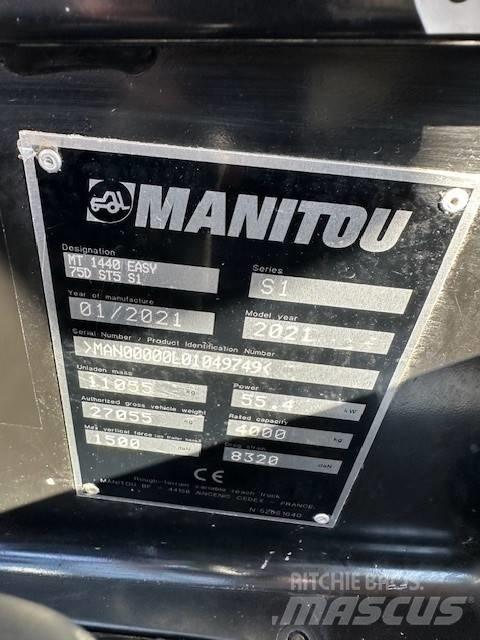 Manitou MT 1440 Телескопични товарачи