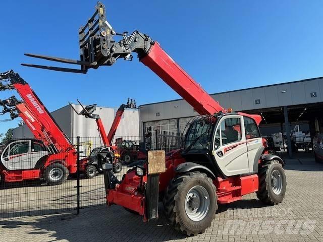 Manitou MT 1440 Телескопични товарачи