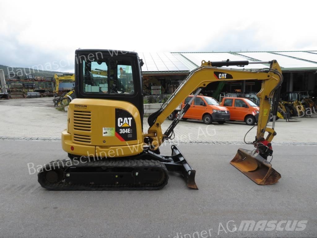CAT 304 E CR Мини екскаватори < 7 т