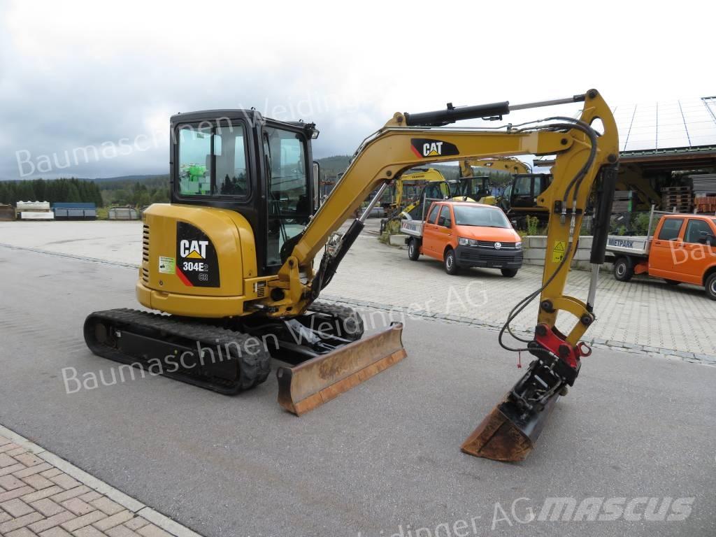 CAT 304 E CR Мини екскаватори < 7 т