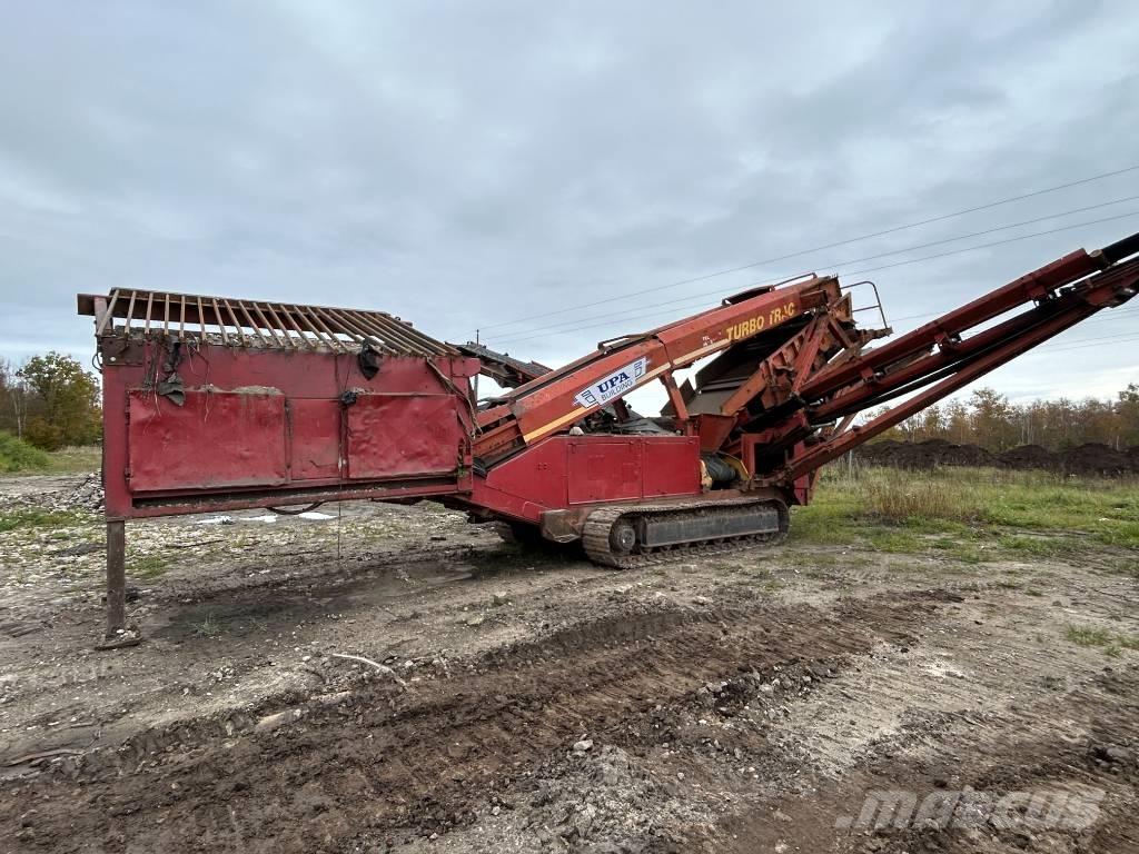 Extec TurboTrac Мобилни скрийнери
