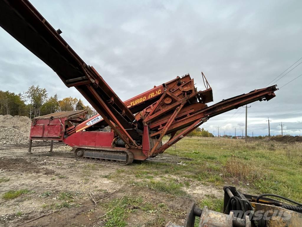 Extec TurboTrac Мобилни скрийнери
