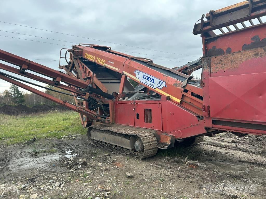 Extec TurboTrac Мобилни скрийнери
