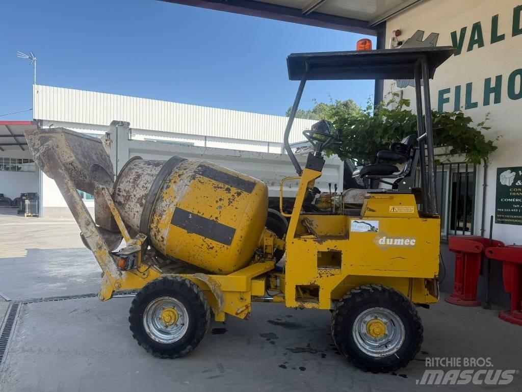Dumec BT 1400 Бетоно/варо бъркачки