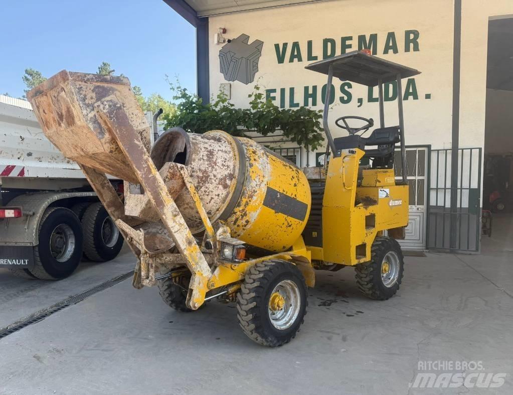 Dumec BT 1400 Бетоно/варо бъркачки