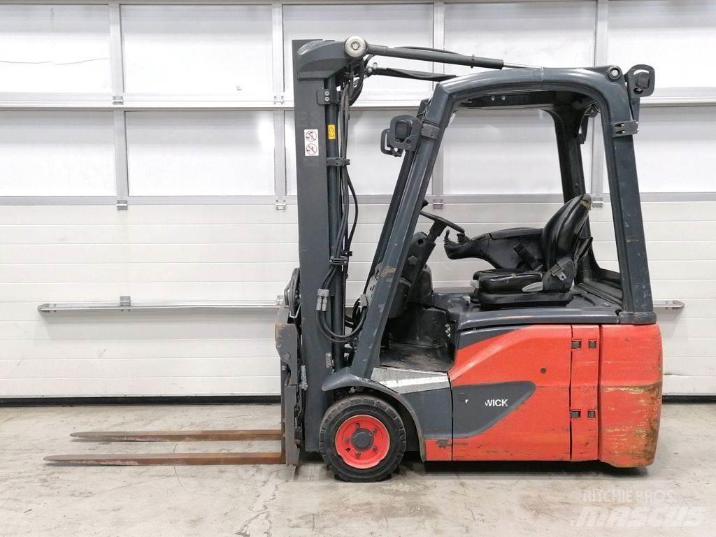 Linde E16C-02 Електрически вилични кари-повдигачи