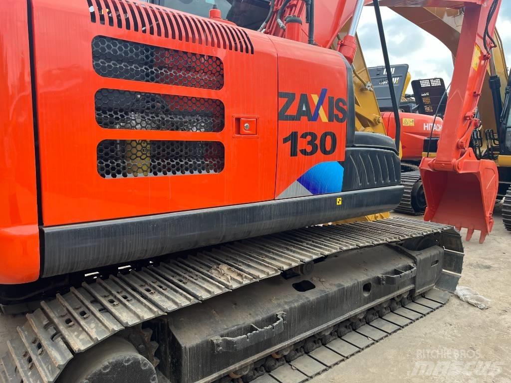 Hitachi 130-5 Верижен екскаватор